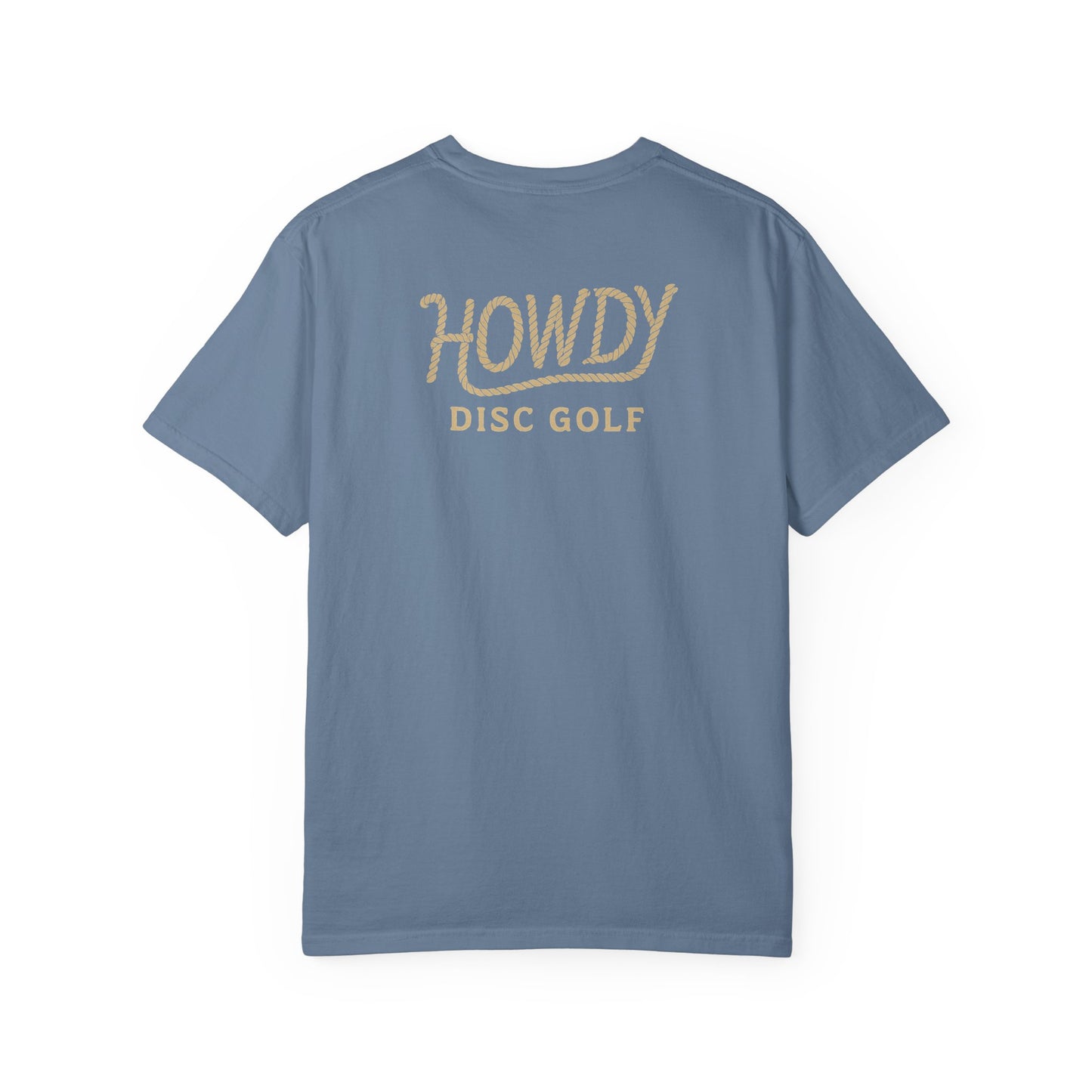 Bucking Bronco Tee- Rope Logo On Back