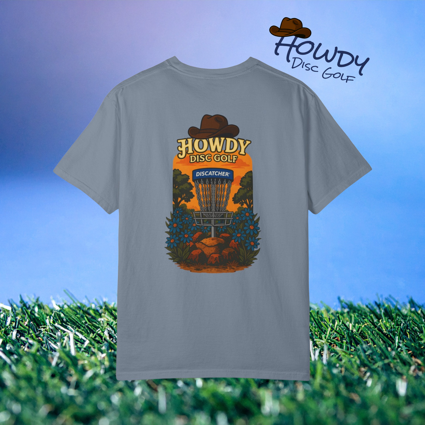 Howdy Discatcher Tee