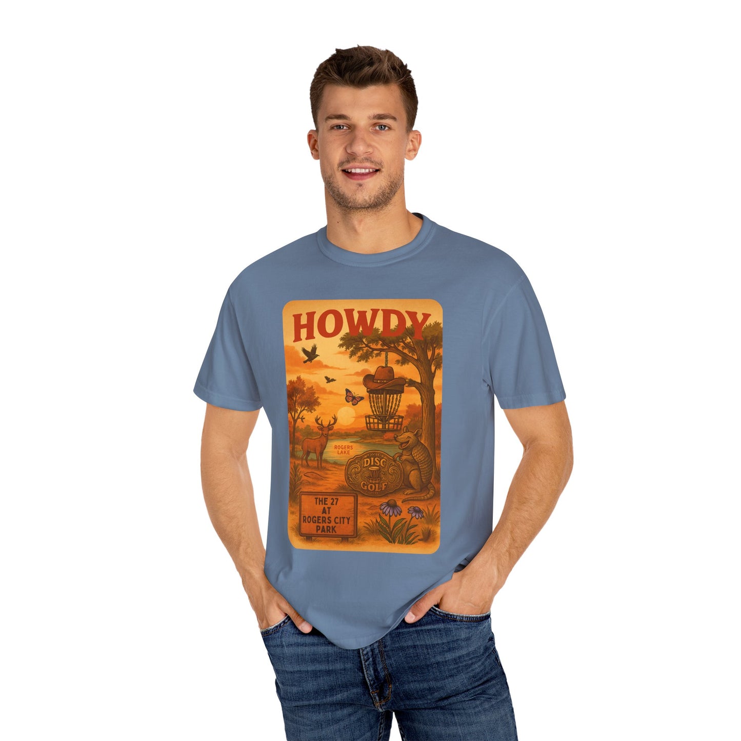 The 27 – Rodgers City Park Inspired Tee