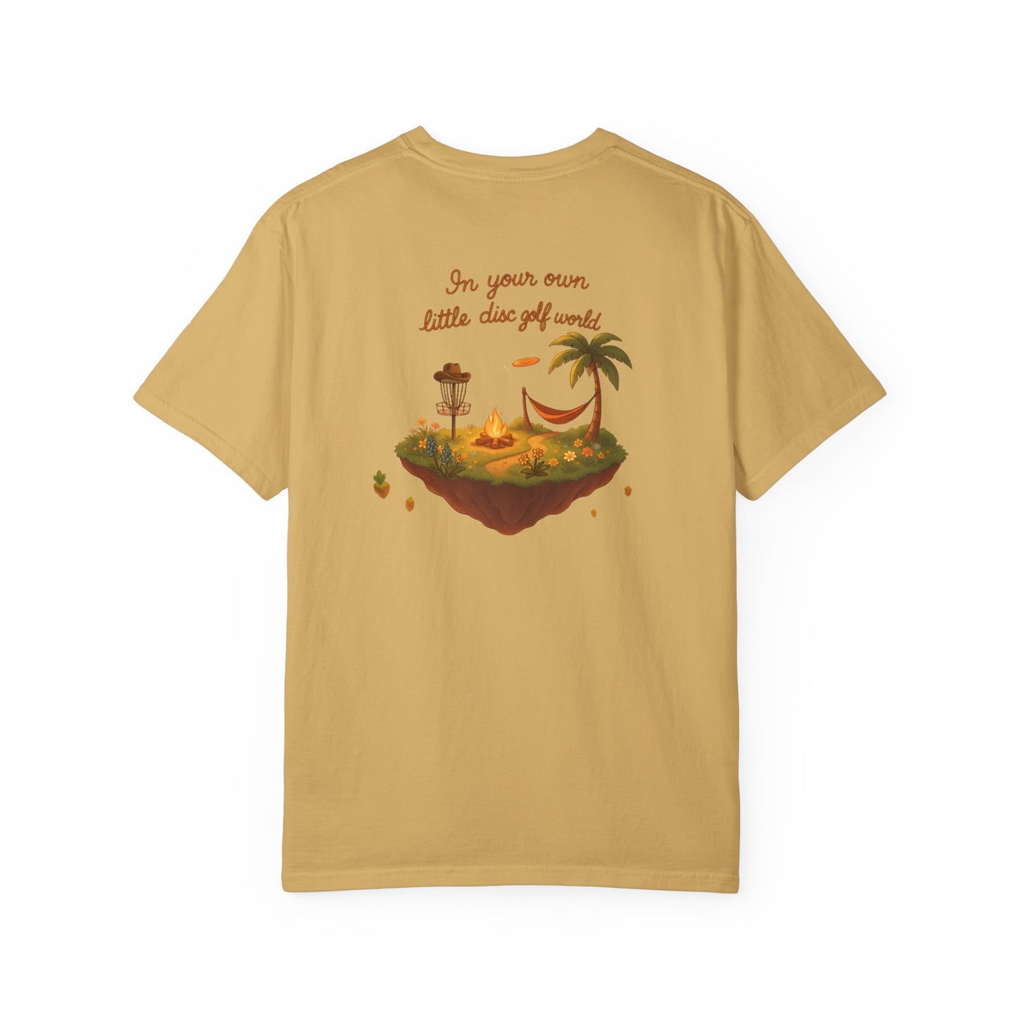 Howdy Disc Golf Graphic Tee - In Your Own Little World T-shirt