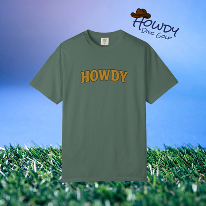 Vintage Disc Golf Tee - Play Your Course Unisex T-shirt