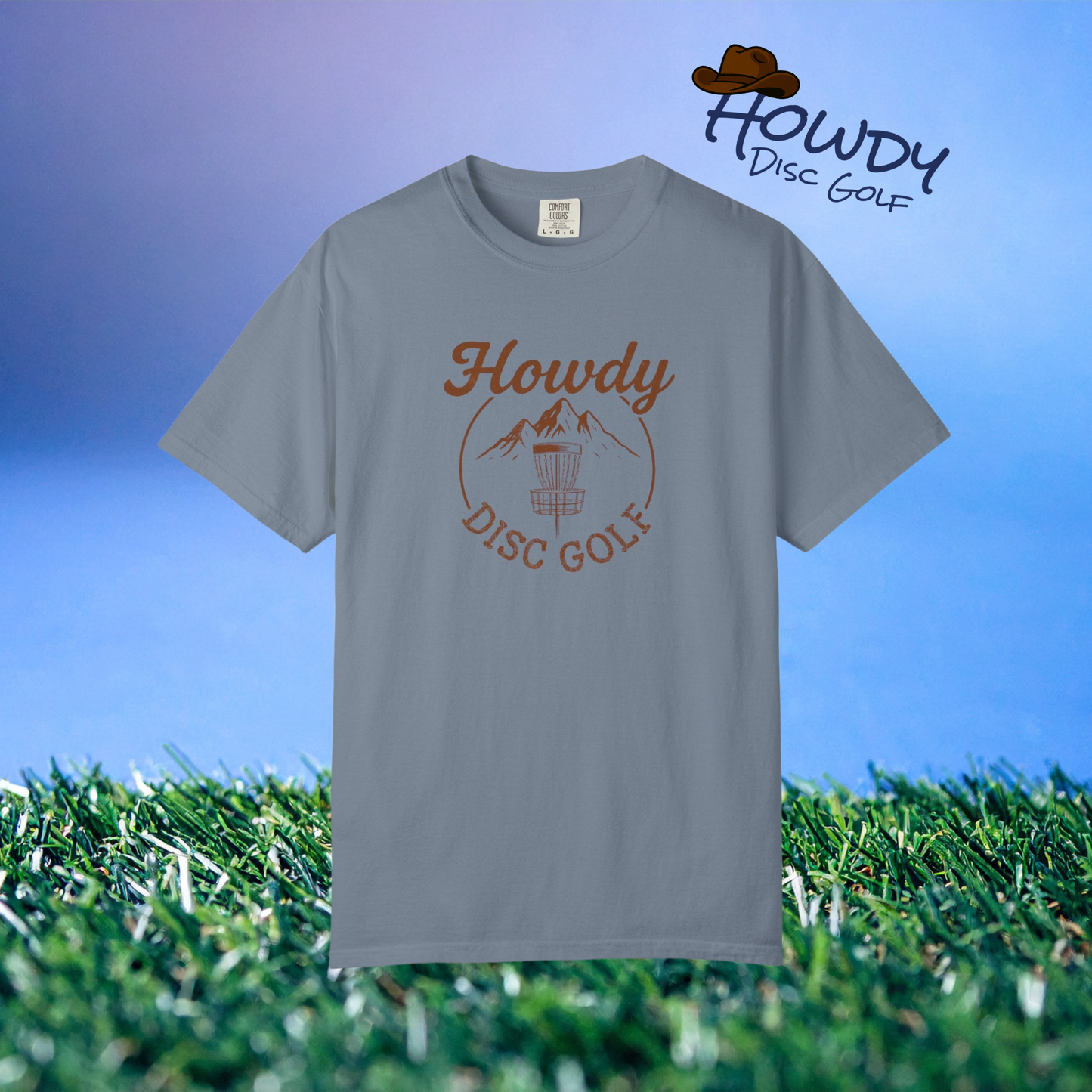 Howdy Disc Golf Mountain Basket