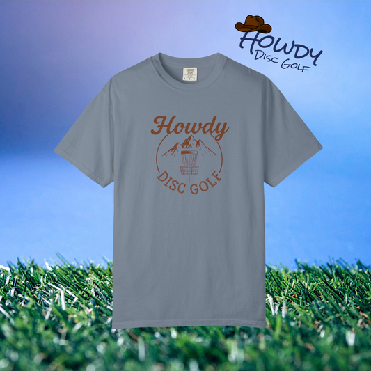 Howdy Disc Golf Mountain Basket