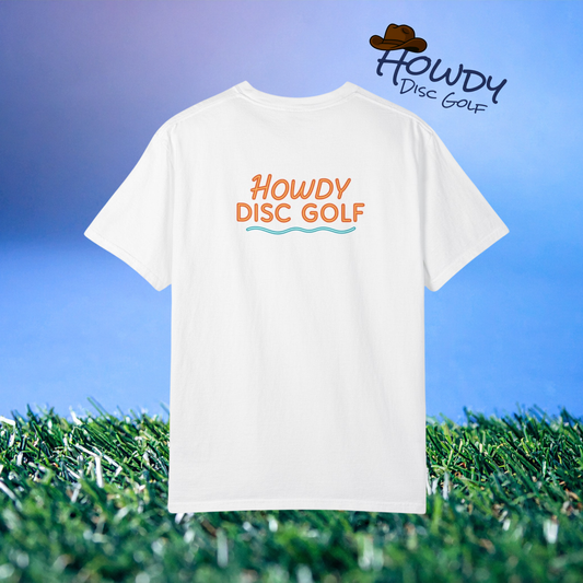 Howdy Neon Disc Golf T-shirt