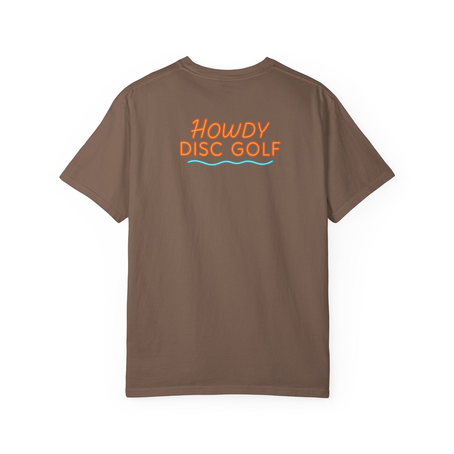 Howdy Neon Disc Golf T-shirt