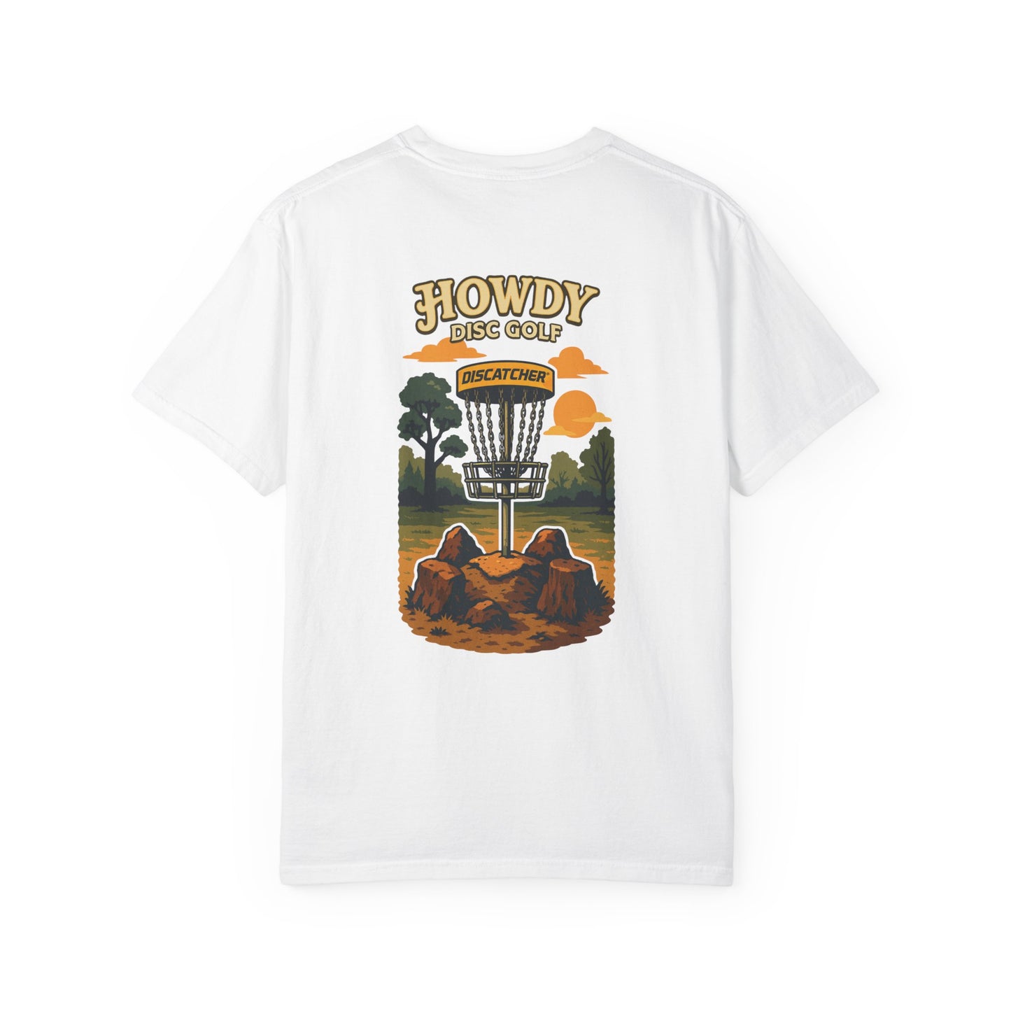 Nature Disc Golf T-Shirt Collection : Howdy