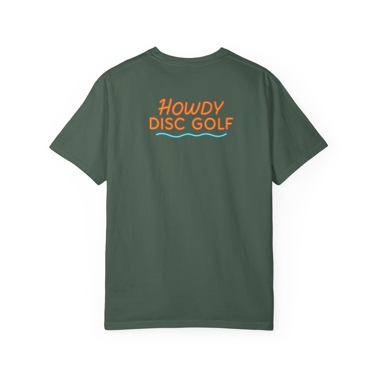 Howdy Neon Disc Golf T-shirt