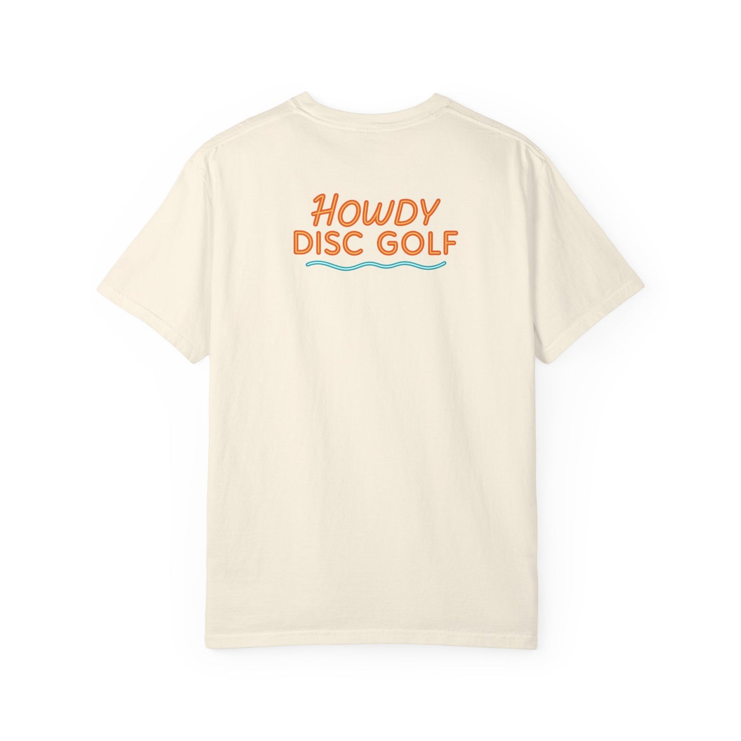 Howdy Neon Disc Golf T-shirt