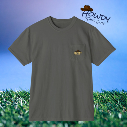 Howdy Disc Golf Bull Pocket Tee