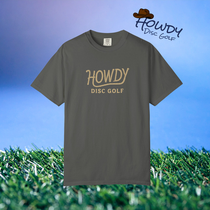 Howdy Rope Logo Tee – Classic Western Disc Golf Style