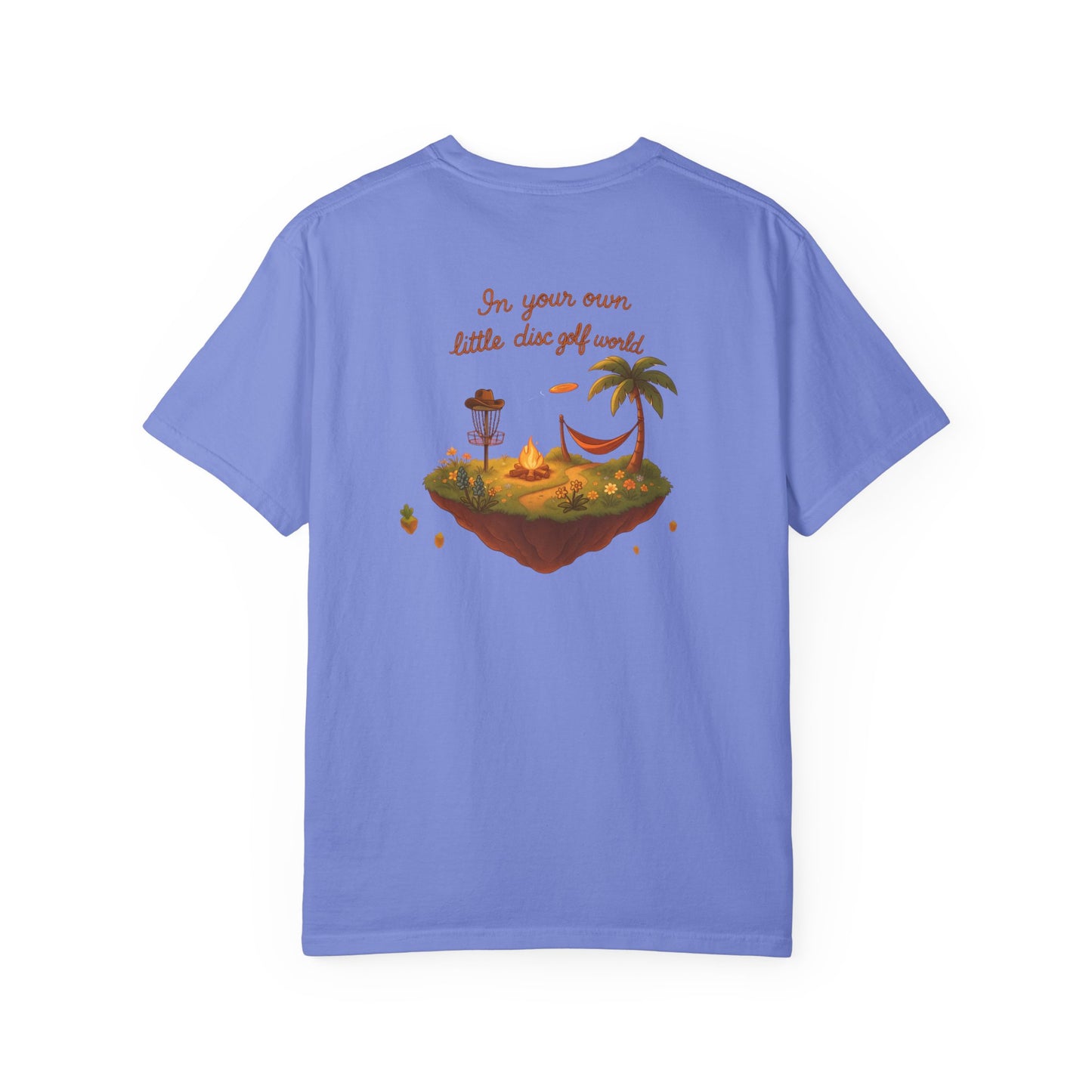Howdy Disc Golf Graphic Tee - In Your Own Little World T-shirt