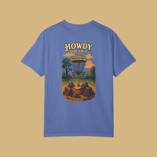 Nature Disc Golf T-Shirt Collection : Howdy