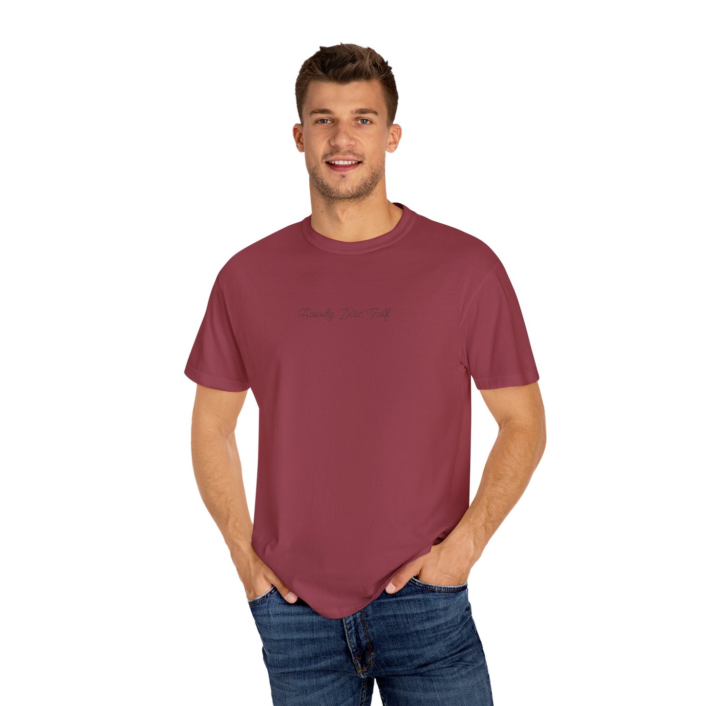 Disc Golf Basket Blueprint : Howdy Unisex T-shirt