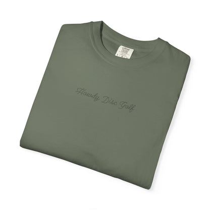 Bear Disc Golf T-shirt- "Respect The Locals"