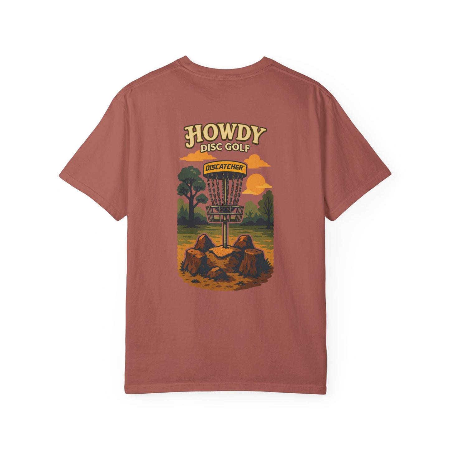 Nature Disc Golf T-Shirt Collection : Howdy