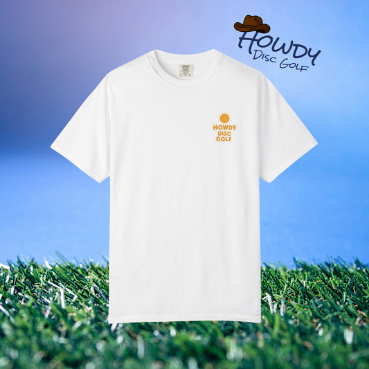 Howdy Golf T-Shirt Armadillo Sun Tee