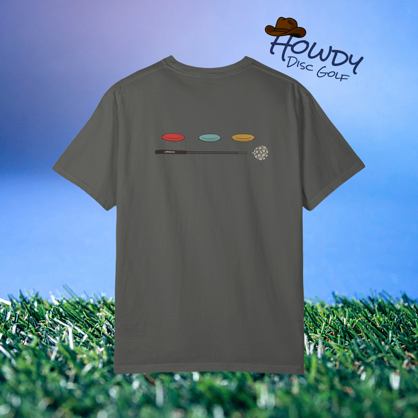 Howdy Discatcher Tee