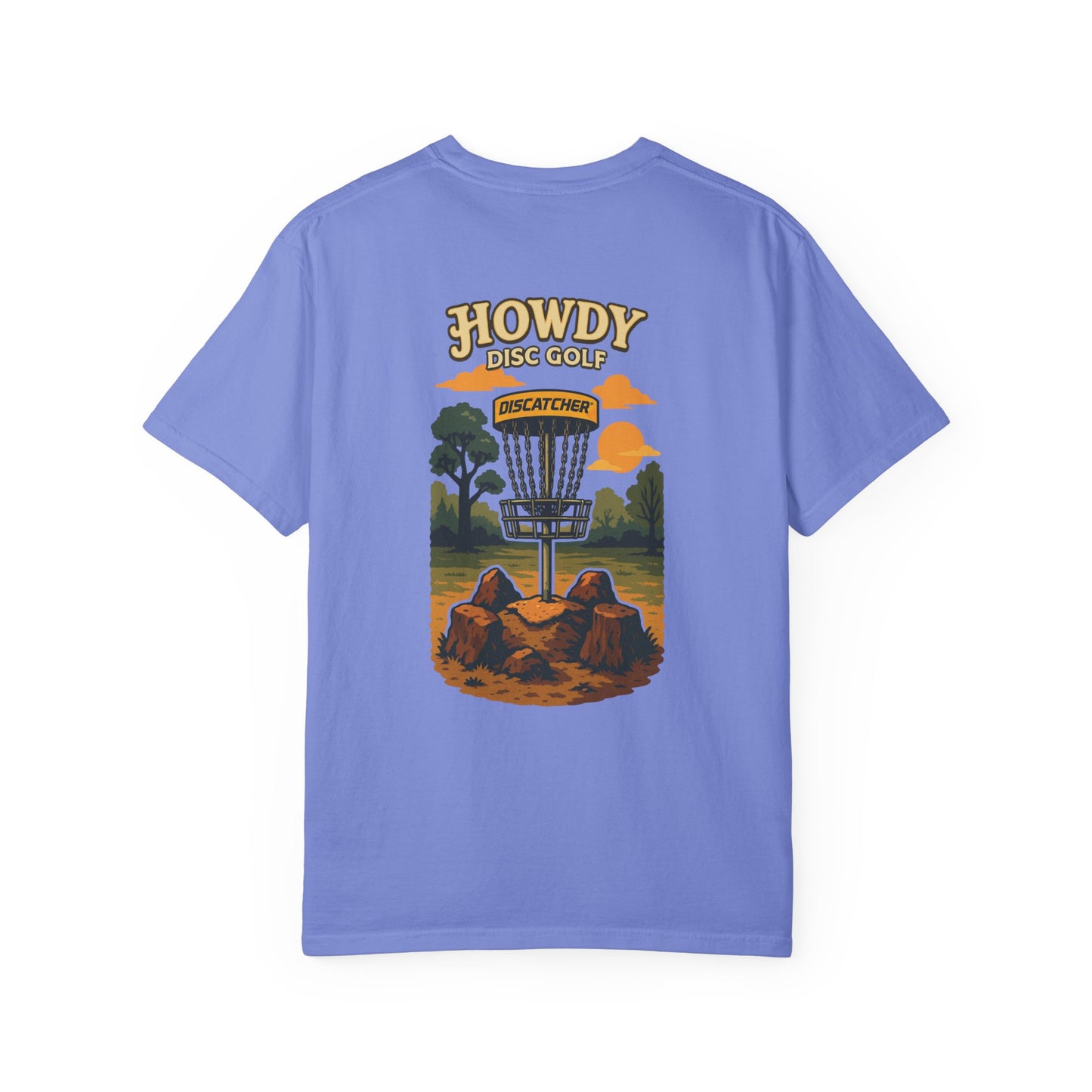 Nature Disc Golf T-Shirt Collection : Howdy