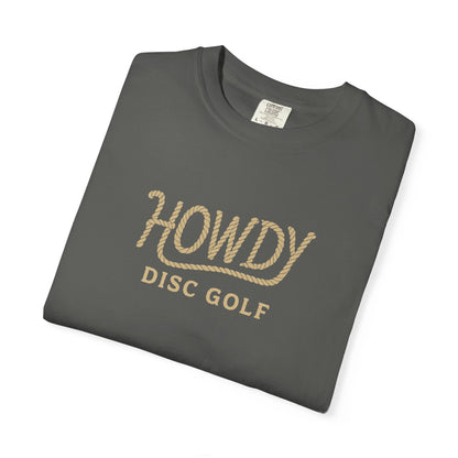 Howdy Rope Logo Tee – Classic Western Disc Golf Style
