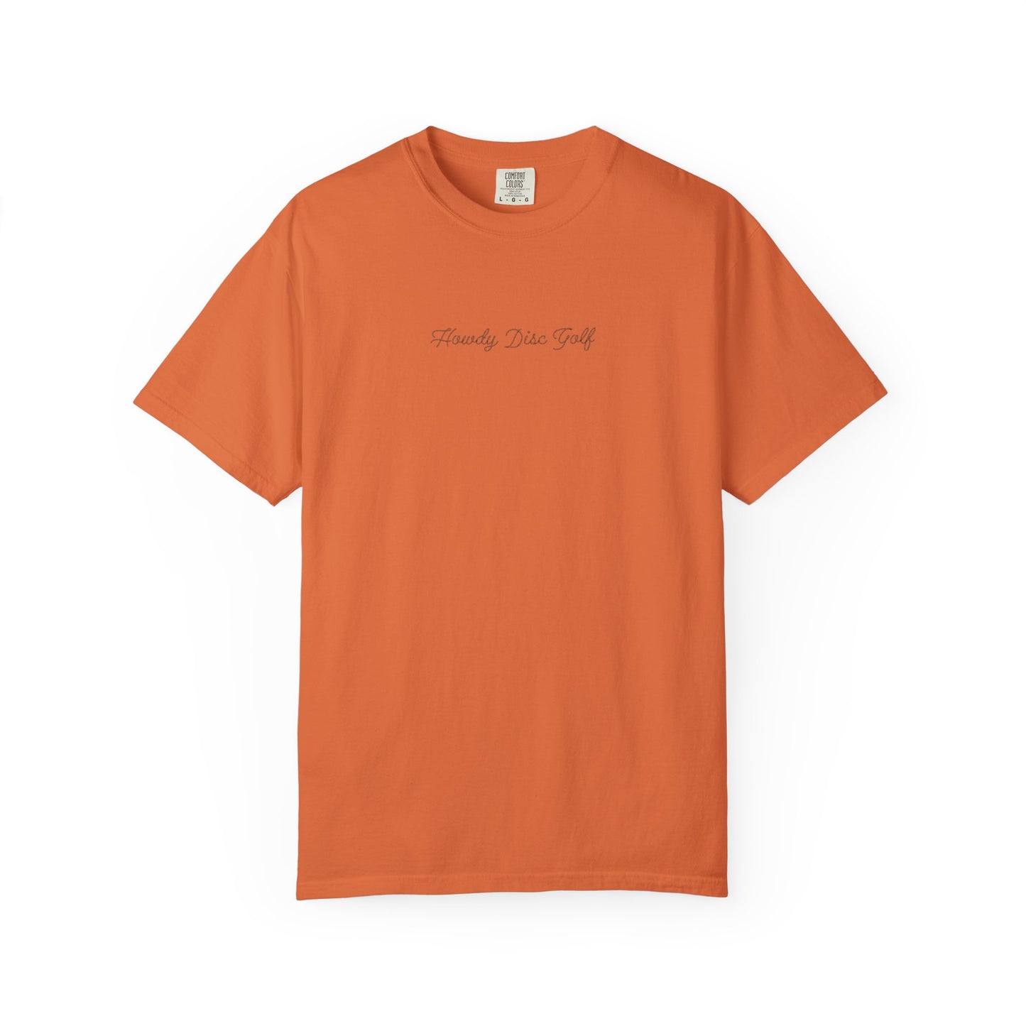 Disc Golf Basket Blueprint : Howdy Unisex T-shirt
