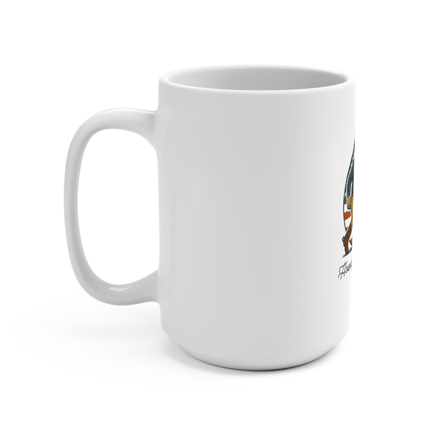 American Cowboy Huck Mug