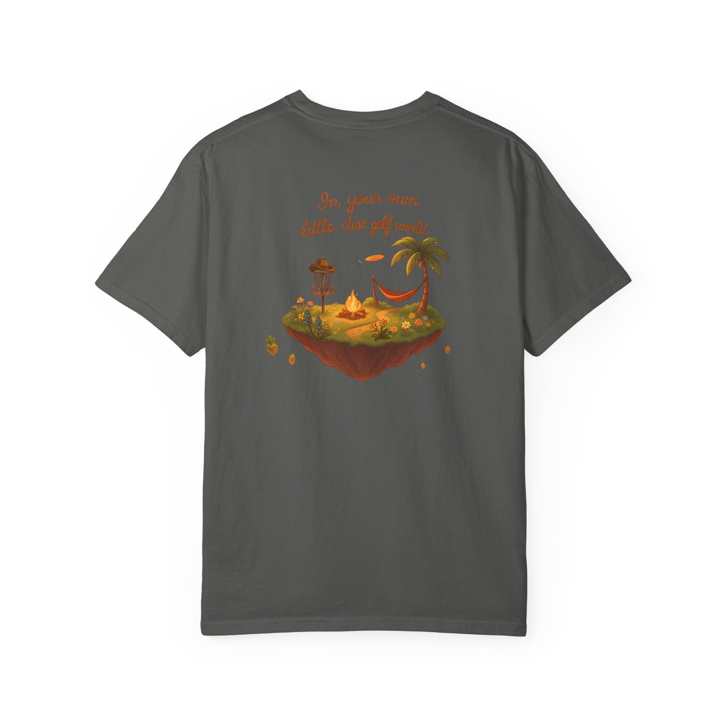 Howdy Disc Golf Graphic Tee - In Your Own Little World T-shirt
