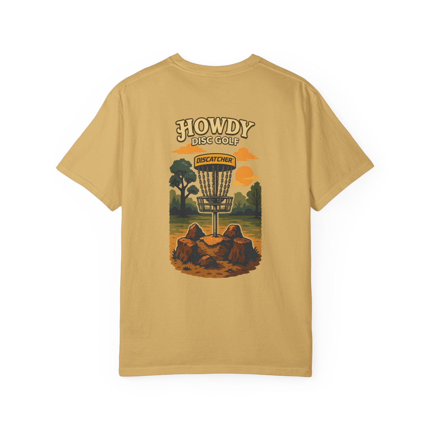 Nature Disc Golf T-Shirt Collection : Howdy