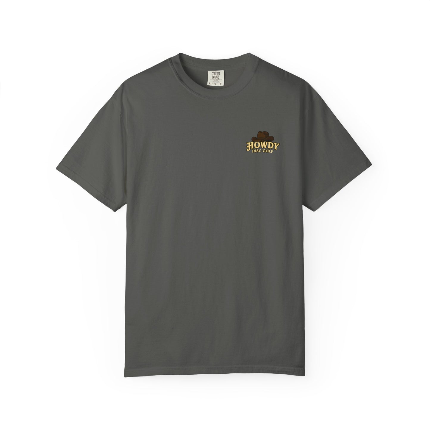 Howdy Disc Golf Graphic Tee - In Your Own Little World T-shirt
