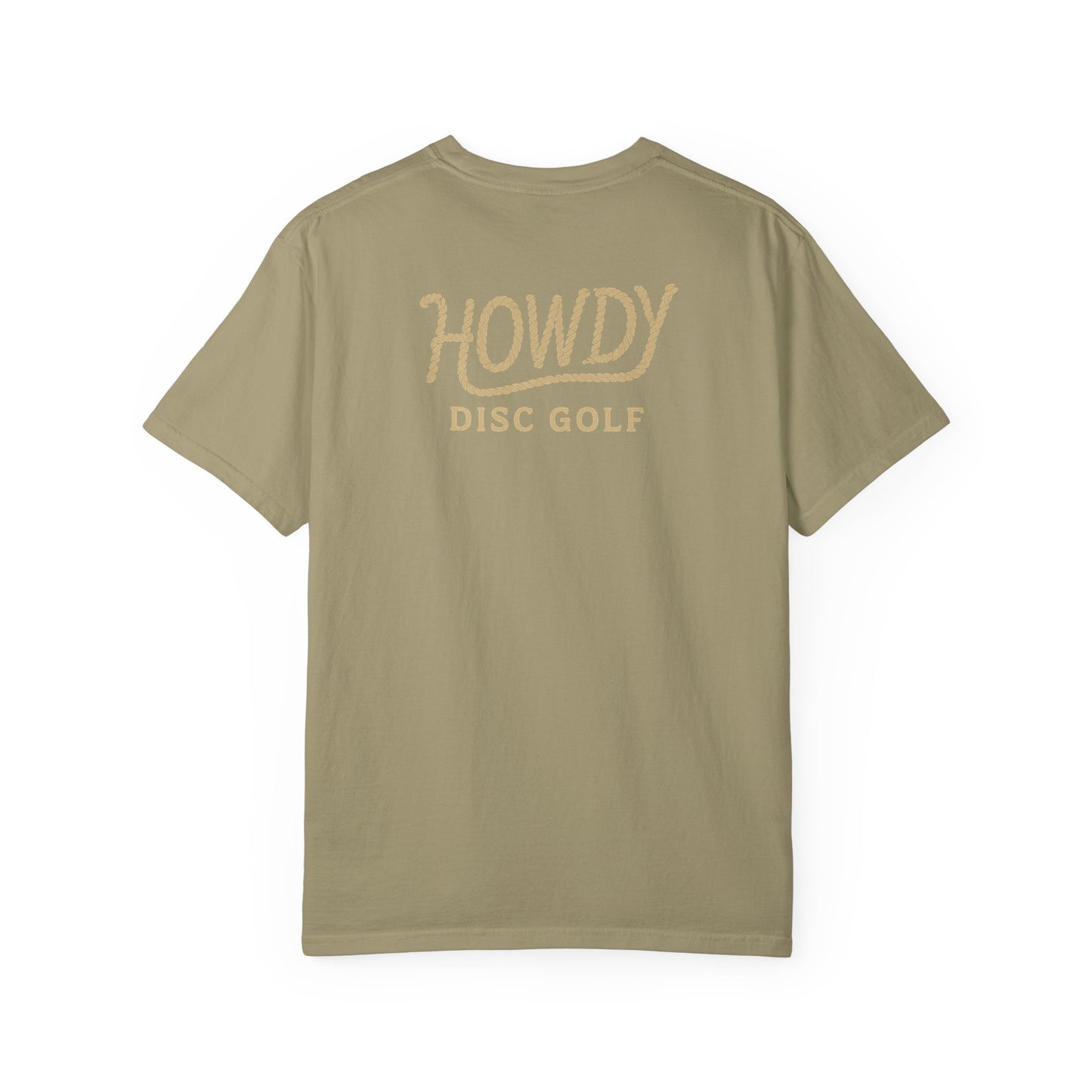 Bucking Bronco Tee- Rope Logo On Back