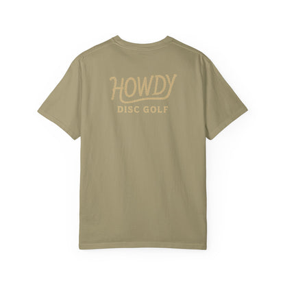Bucking Bronco Tee- Rope Logo On Back