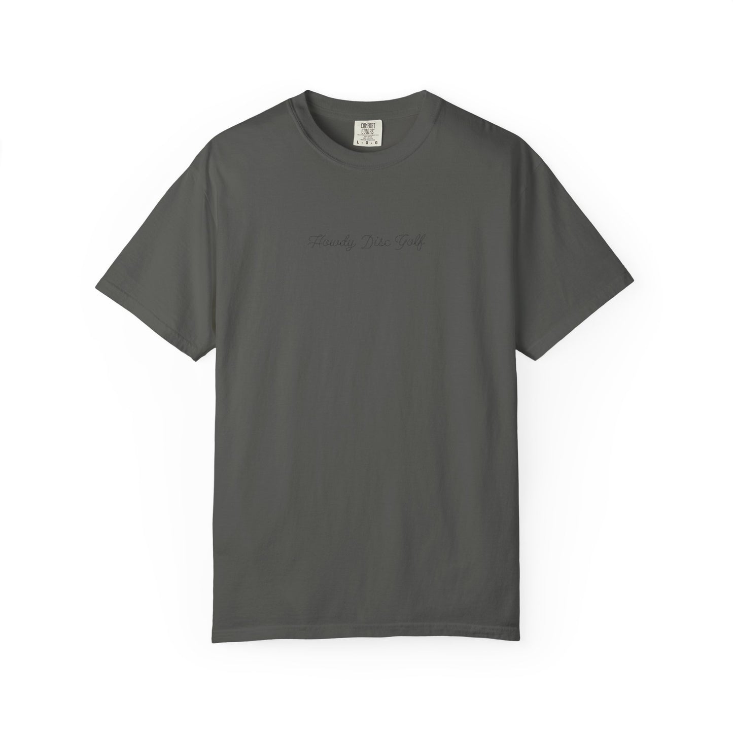 Disc Golf Basket Blueprint : Howdy Unisex T-shirt