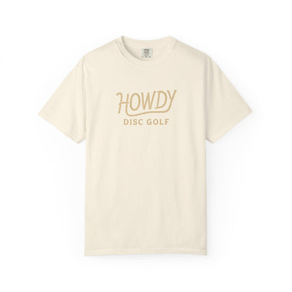 Howdy Rope Logo Tee – Classic Western Disc Golf Style