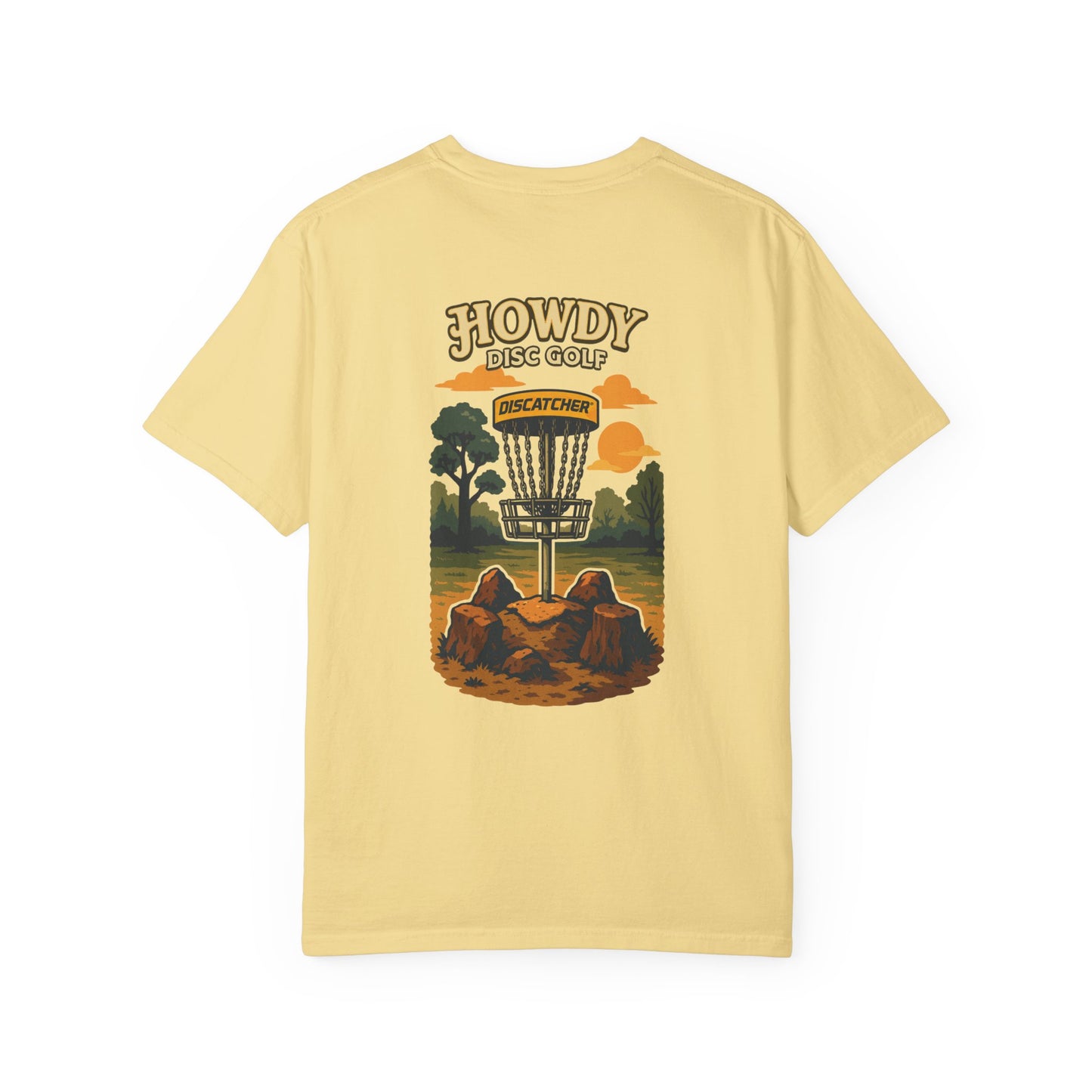 Nature Disc Golf T-Shirt Collection : Howdy