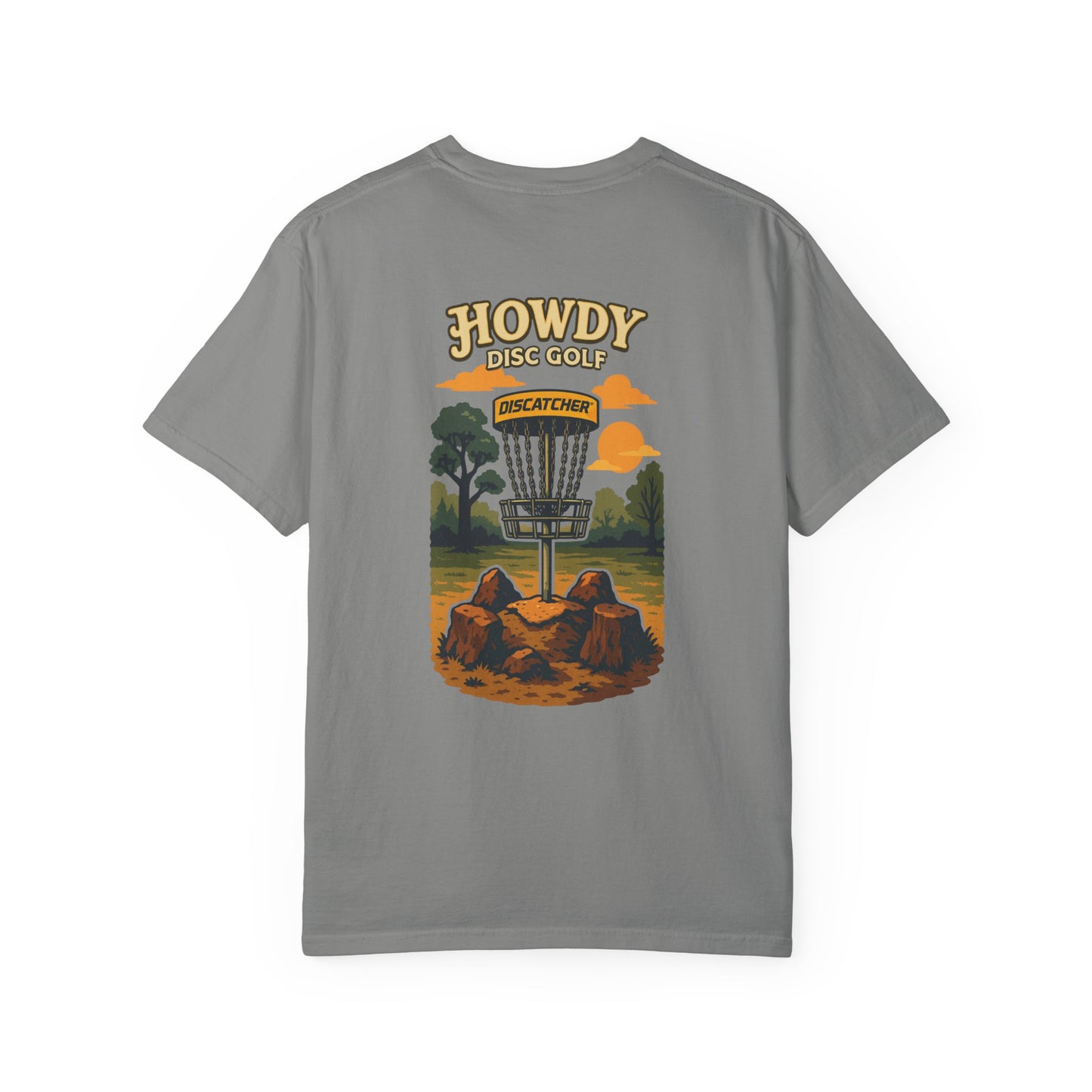 Nature Disc Golf T-Shirt Collection : Howdy