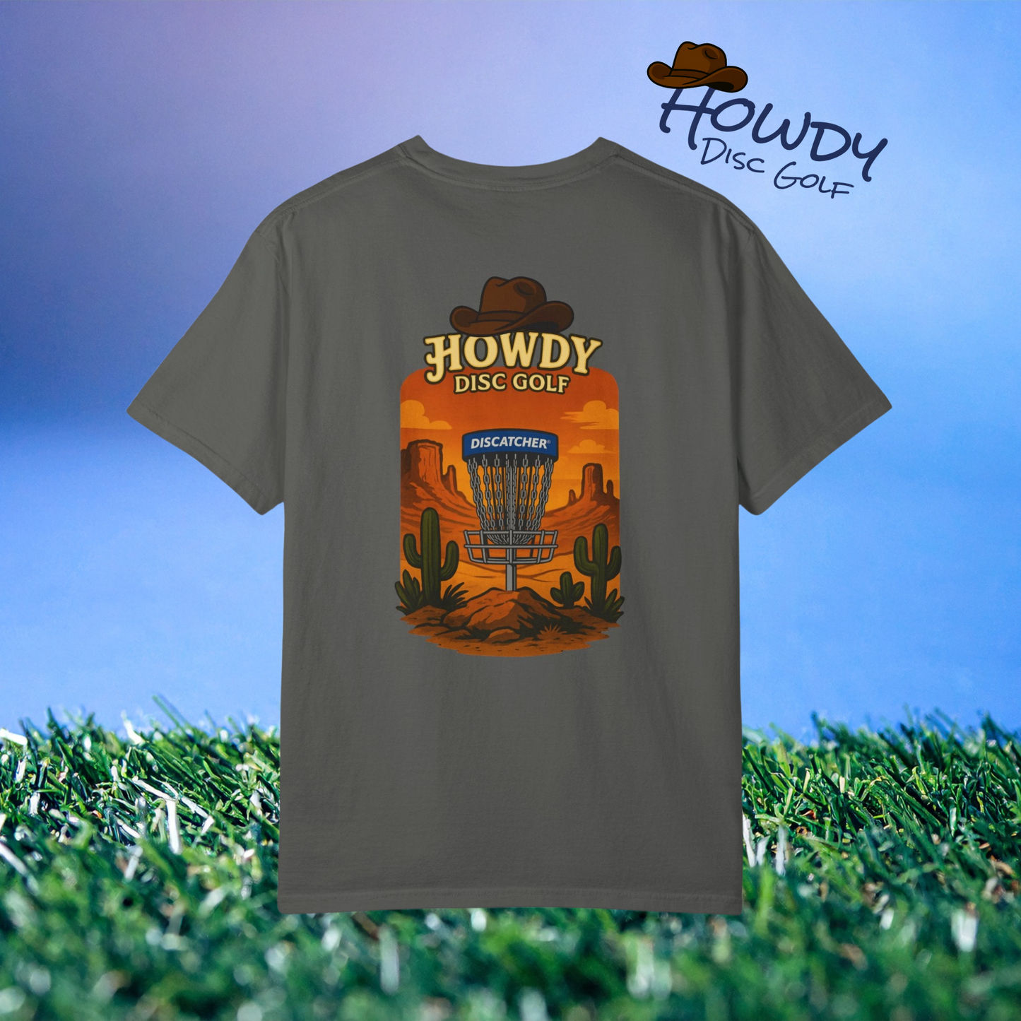 Howdy Discatcher Tee