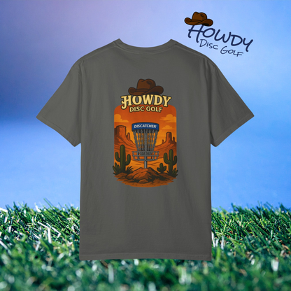 Howdy Discatcher Tee