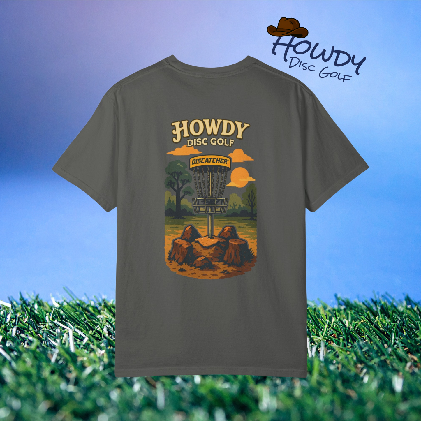 Howdy Discatcher Tee