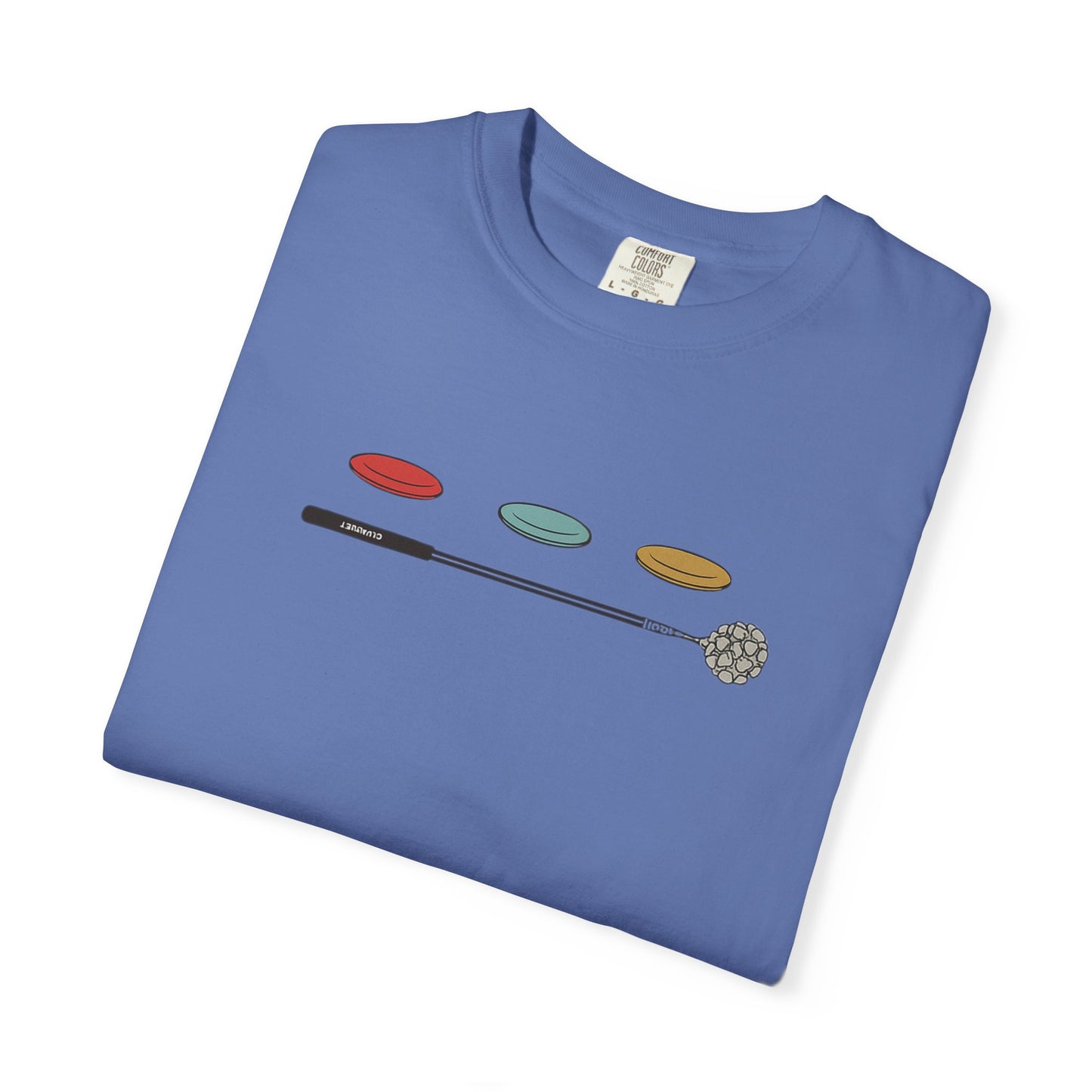 Chill Vibes Disc Retriever Unisex T-shirt | Relaxed Style, Casual Comfort, Nature Lovers, Everyday Wear, Gift for Friends