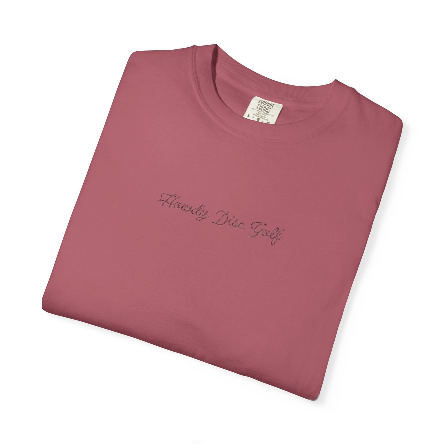 Disc Golf Basket Blueprint : Howdy Unisex T-shirt