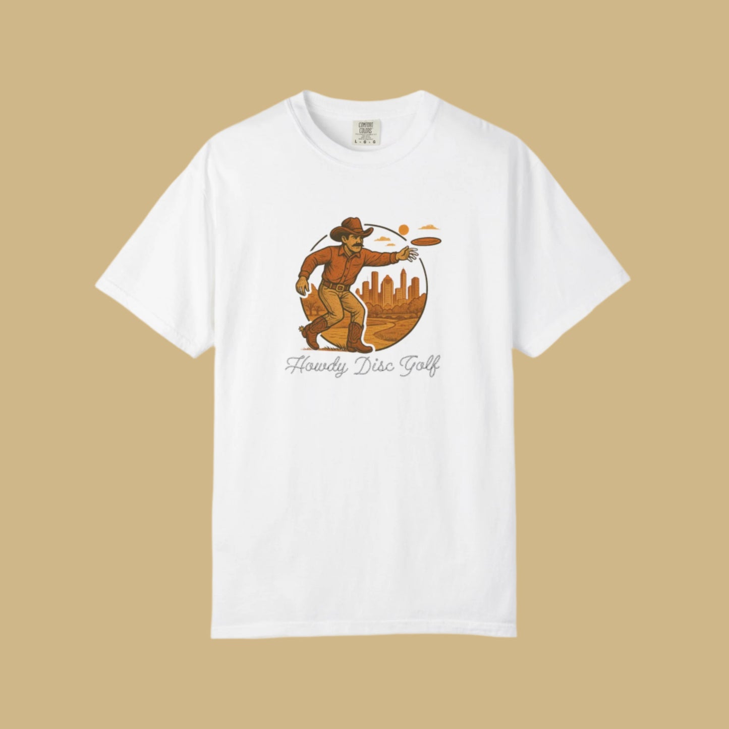 Urban Cowboy Huck Tee