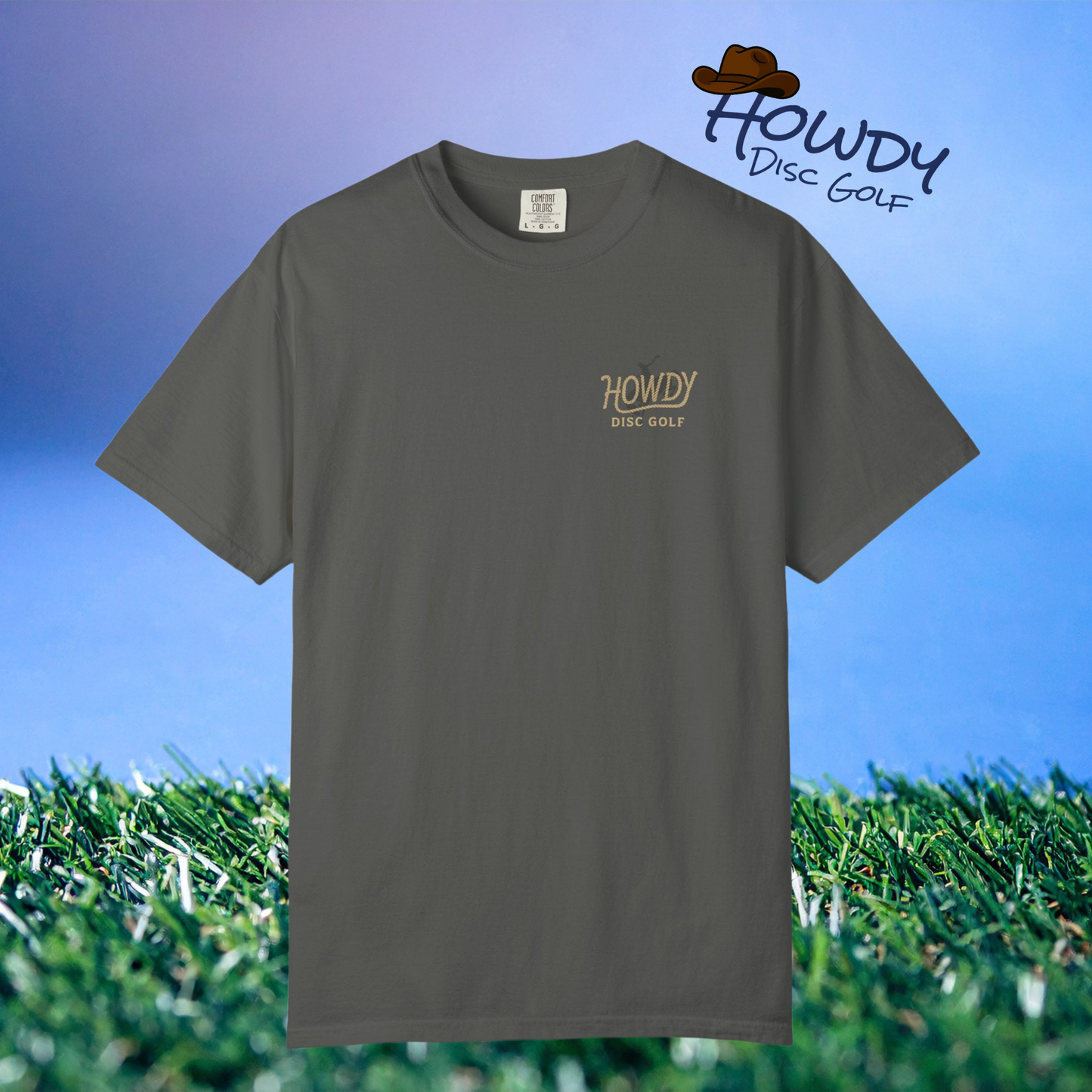 Howdy Discatcher Tee