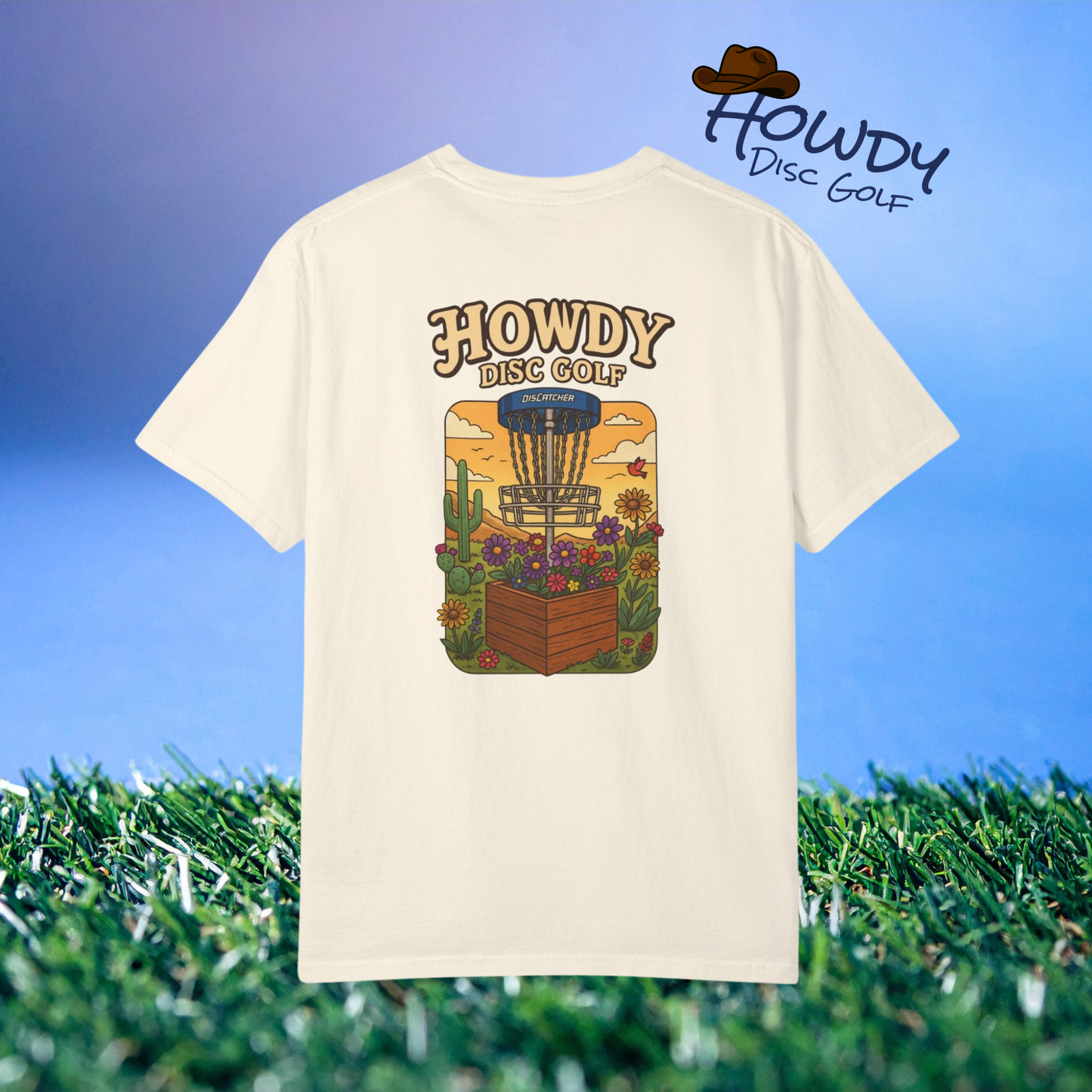 Howdy Discatcher Tee