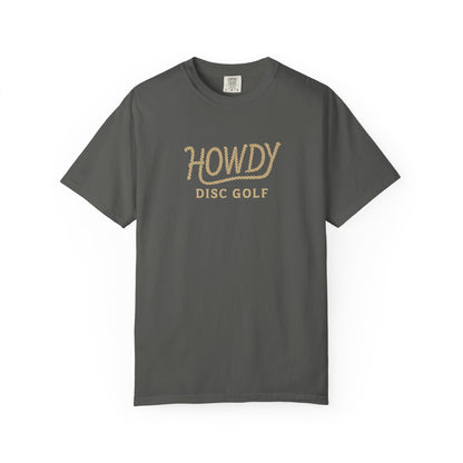 Howdy Rope Logo Tee – Classic Western Disc Golf Style