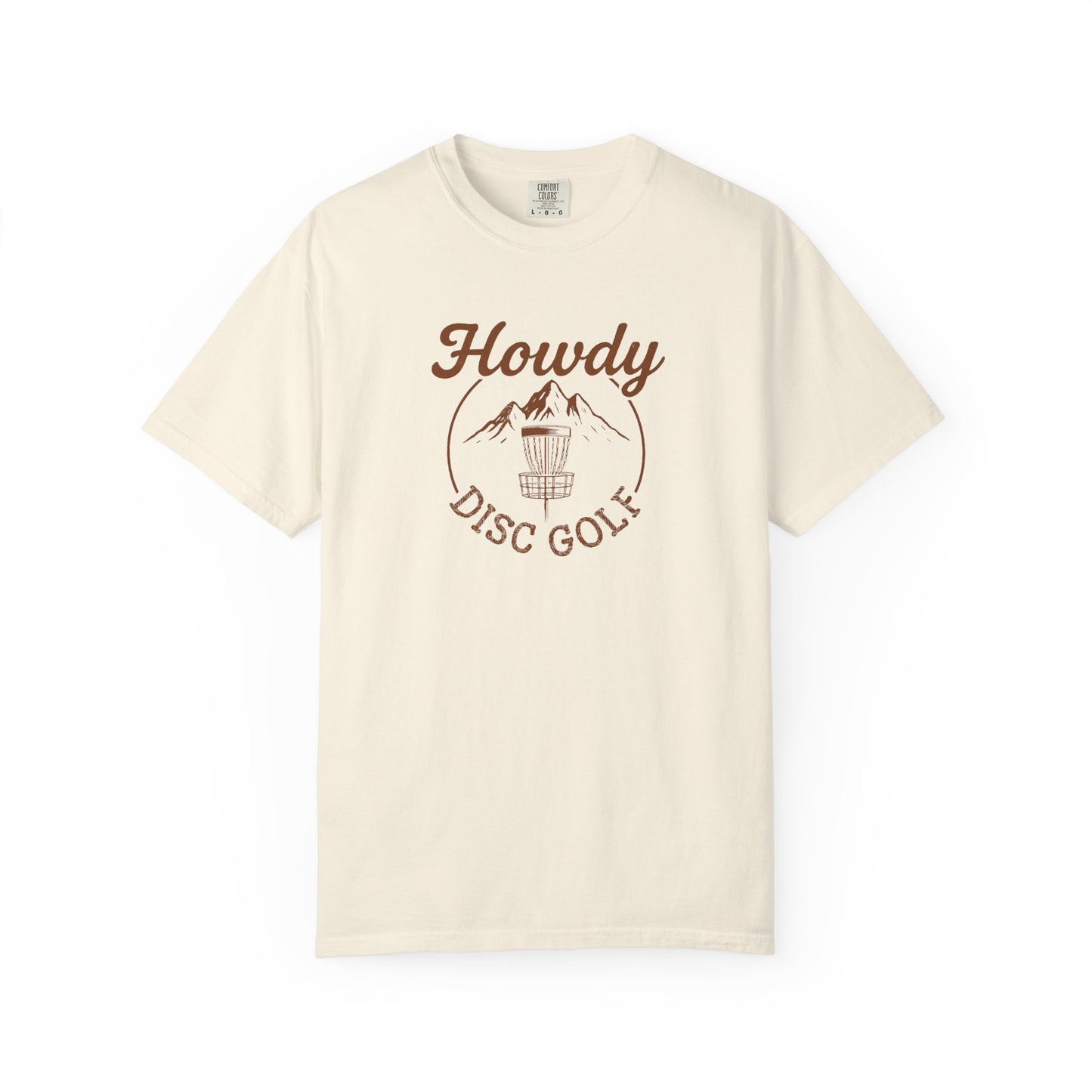 Howdy Disc Golf T-Shirt, Casual Sportswear, Gift for Golfers, Unisex Tee, Outdoor Activity, Summer Fun