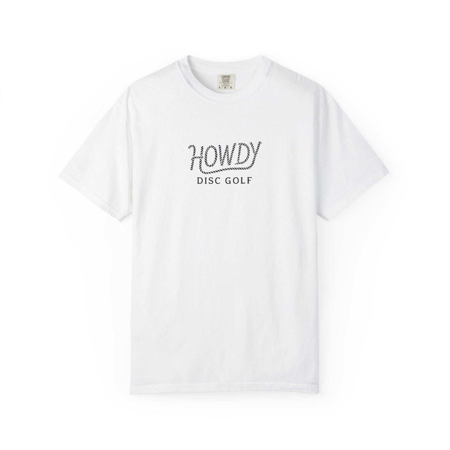 “No Evil Can Exist” – Vintage Western Disc Golf Tee