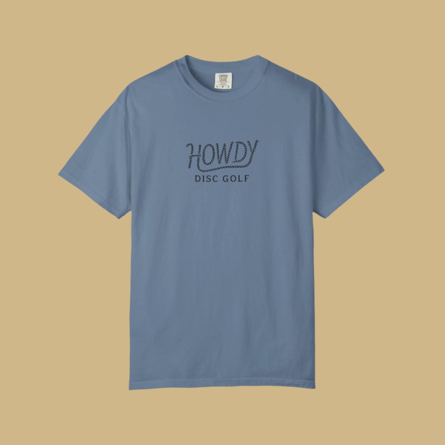 “No Evil Can Exist” – Vintage Western Disc Golf Tee