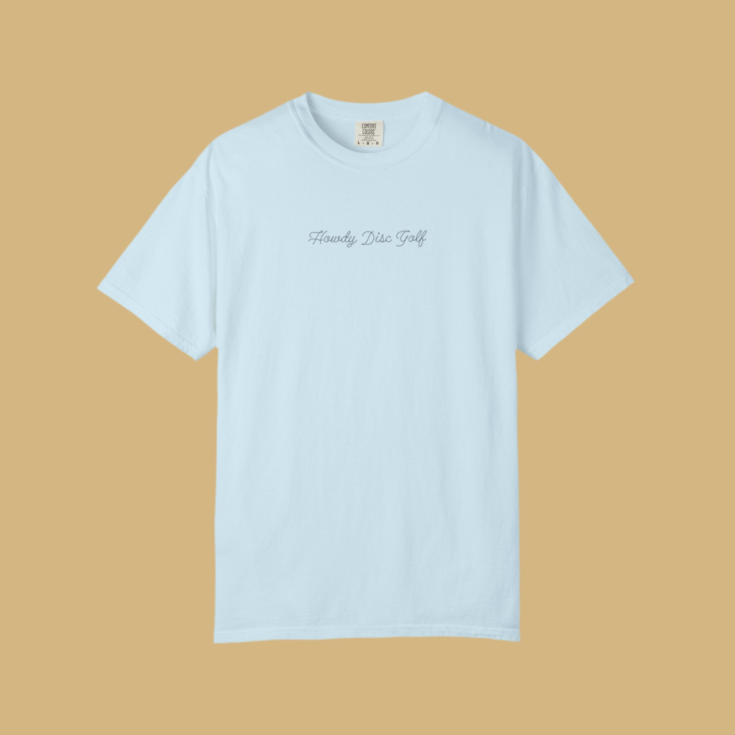Howdy Mountain Disc Basket Unisex T-shirt