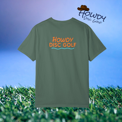 Howdy Neon Disc Golf T-shirt