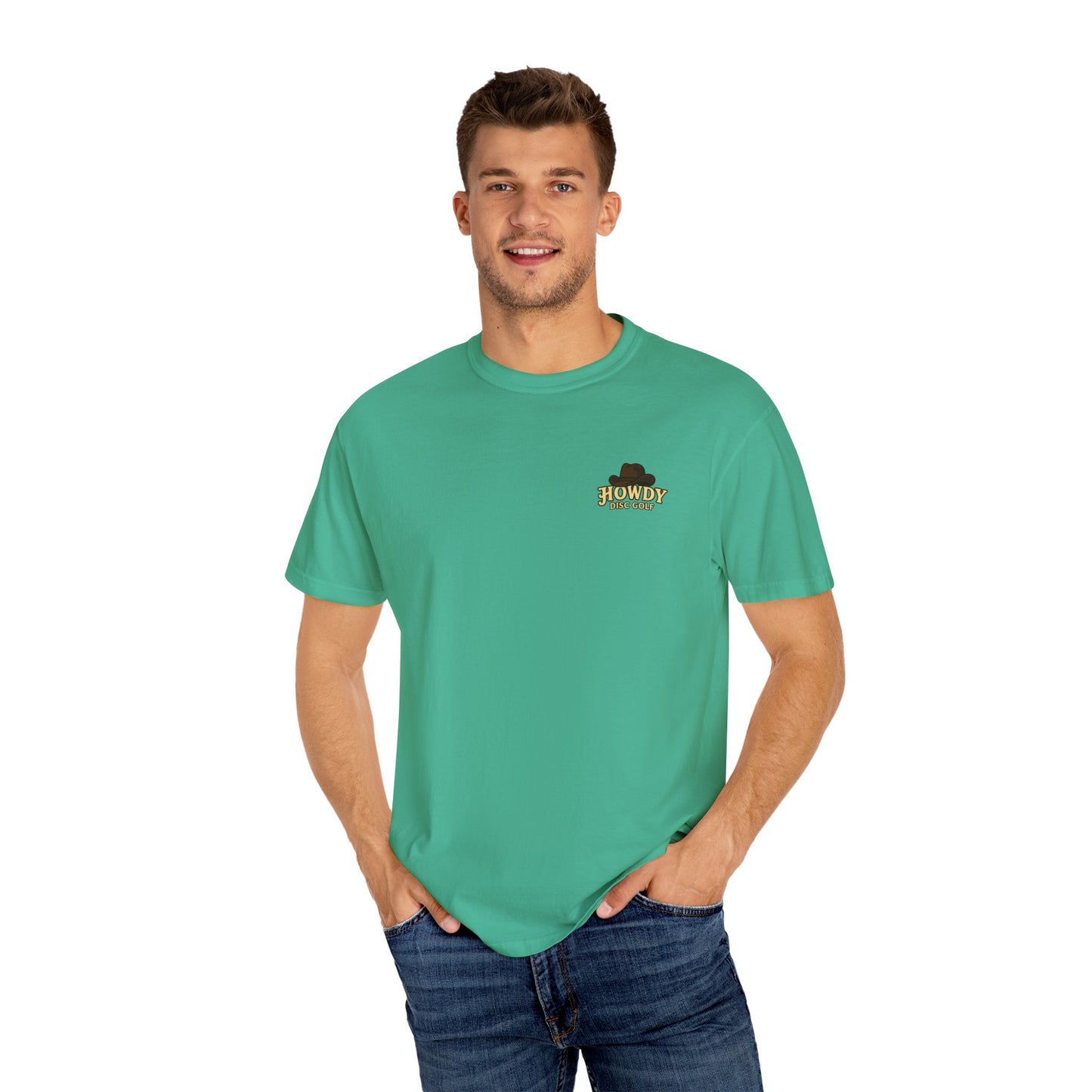 Nature Disc Golf T-Shirt Collection : Howdy