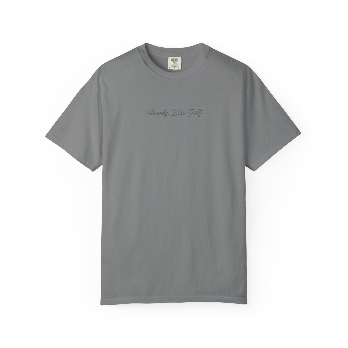 Howdy Mountain Disc Basket Unisex T-shirt
